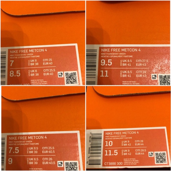 Nike Free Metcon 4 Sneakers - Picture 14 of 15